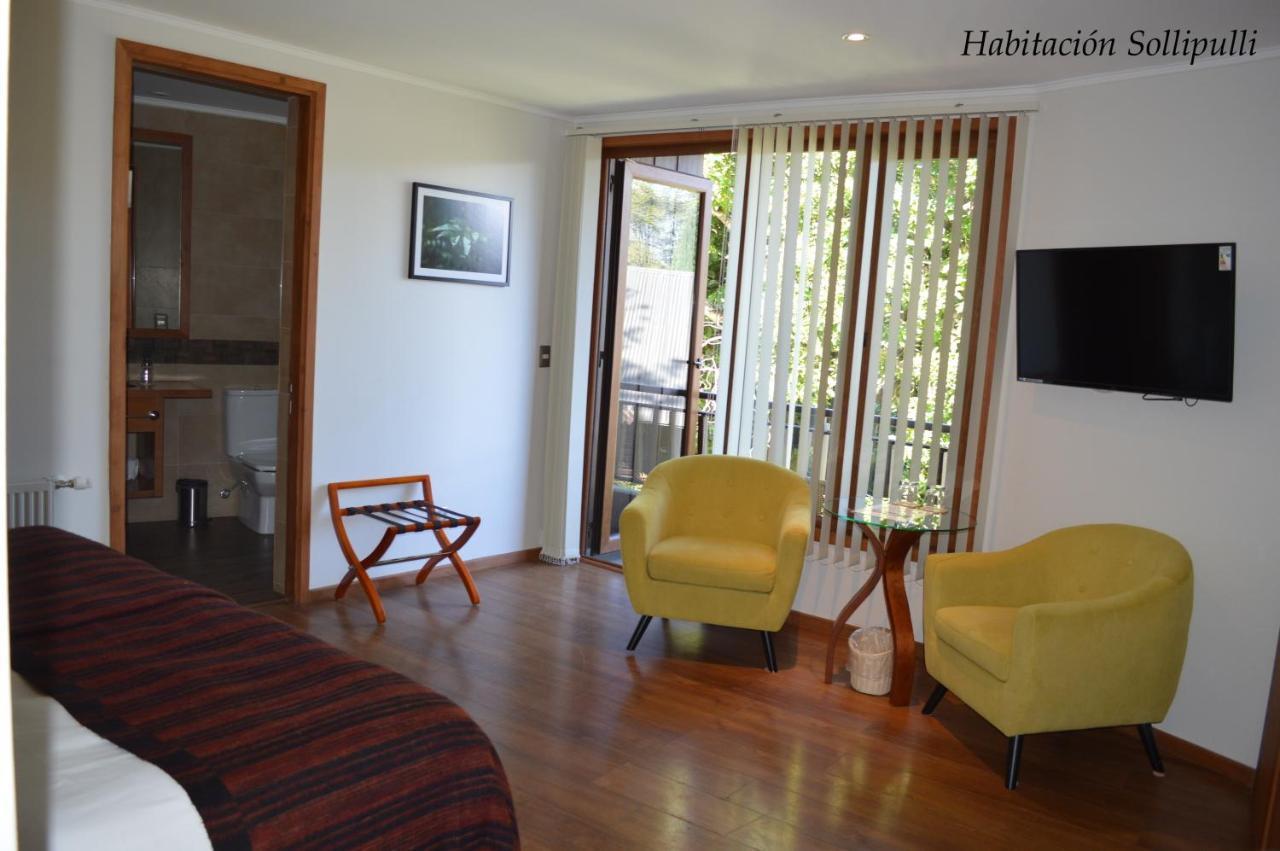 Cocurantu Hotel Boutique ปูกอน ภายนอก รูปภาพ