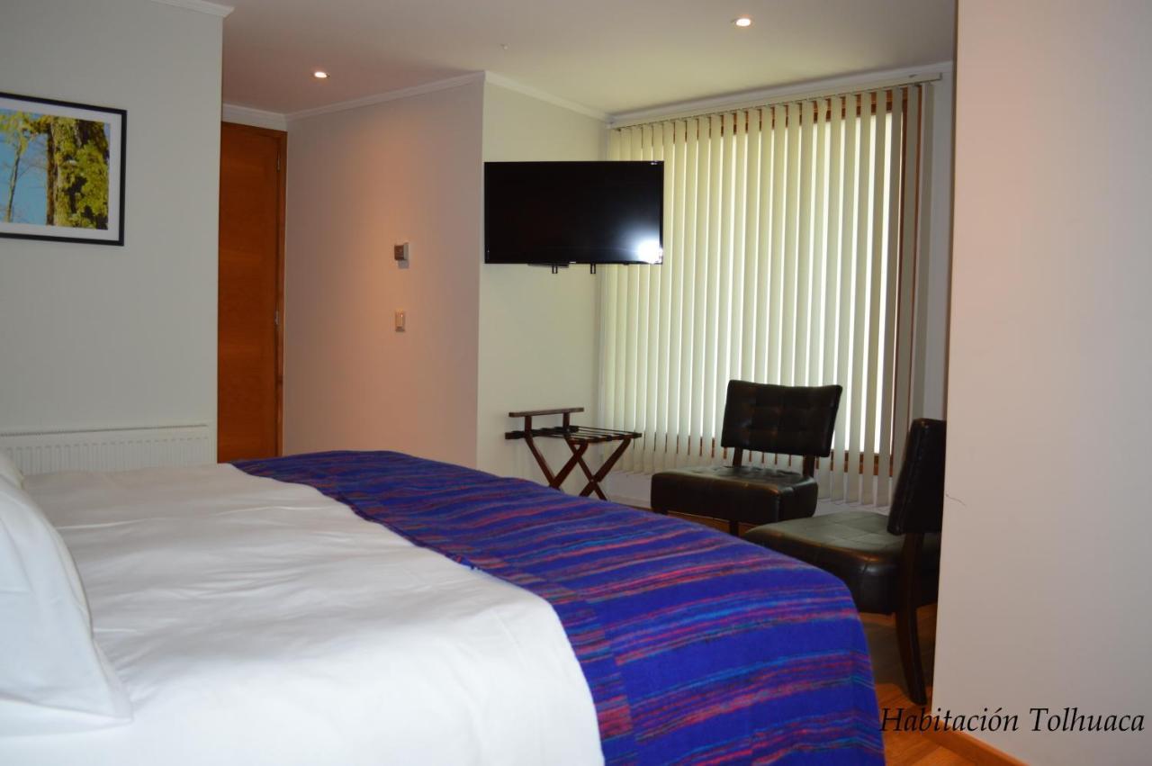 Cocurantu Hotel Boutique ปูกอน ภายนอก รูปภาพ